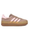 adidas Сникърси Gazelle Bold JQ6436 Кафяв цвят на ниска цена