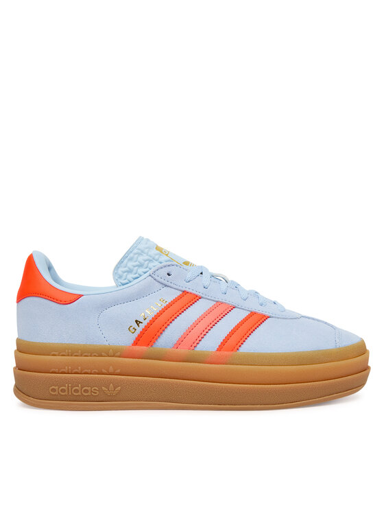 adidas Сникърси Gazelle Bold JR5950 Син цвят на ниска цена