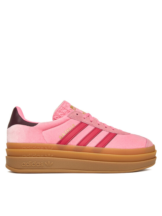 adidas Сникърси Gazelle Bold JR5964 Розов цвят на ниска цена