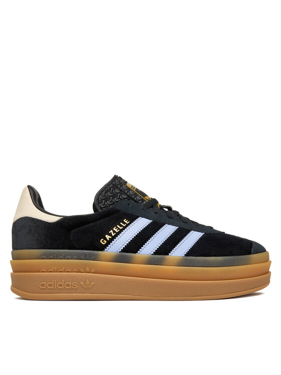 adidas Сникърси Gazelle Bold JR5965 Черен цвят на ниска цена