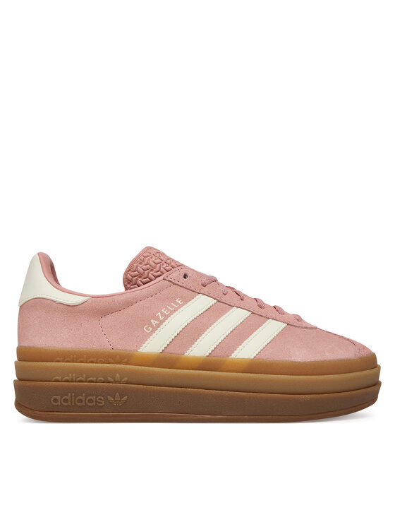 adidas Сникърси Gazelle Bold JS3903 Розов цвят на ниска цена