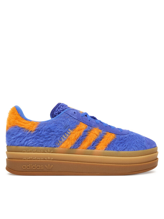 adidas Сникърси Gazelle Bold JS3906 Тъмносин цвят на ниска цена