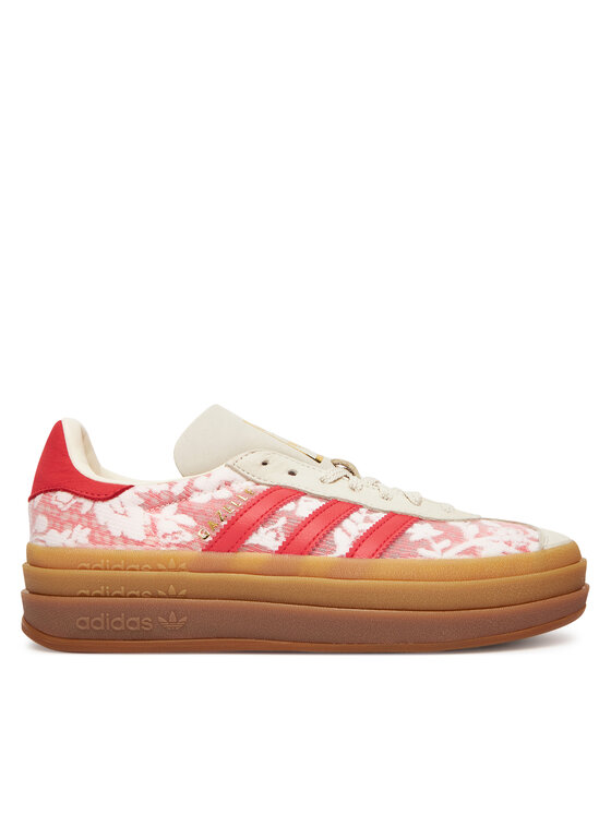 adidas Сникърси Gazelle Bold X Liberty London JR8885 Екрю цвят на ниска цена