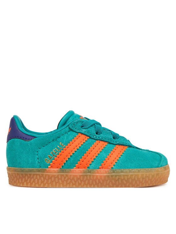 adidas Сникърси Gazelle Comfort Closure JR5940 Зелен цвят на ниска цена