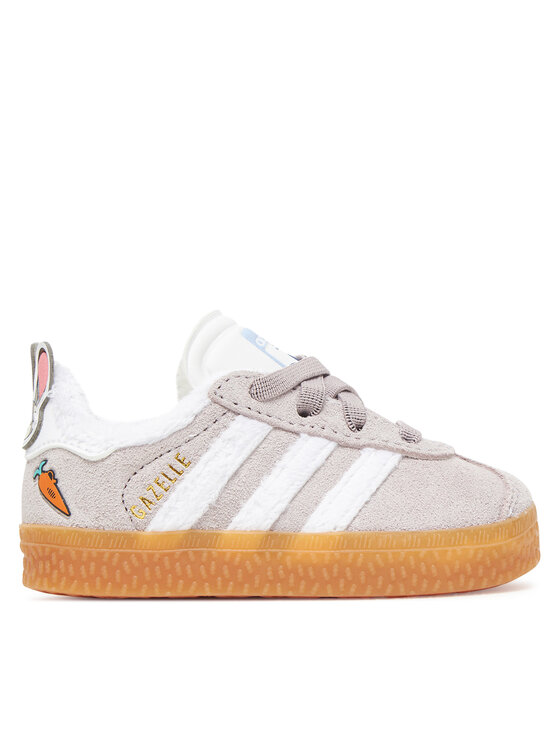 adidas Сникърси Gazelle JQ1344 Сив цвят на ниска цена