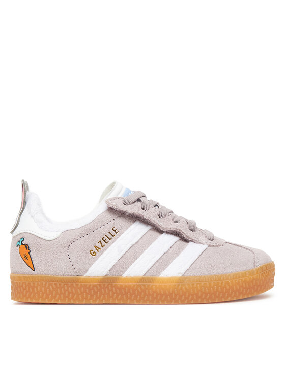 adidas Сникърси Gazelle JQ1345 Сив цвят на ниска цена