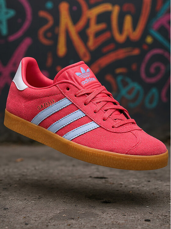 adidas Сникърси Gazelle JR5941 Розов цвят на ниска цена