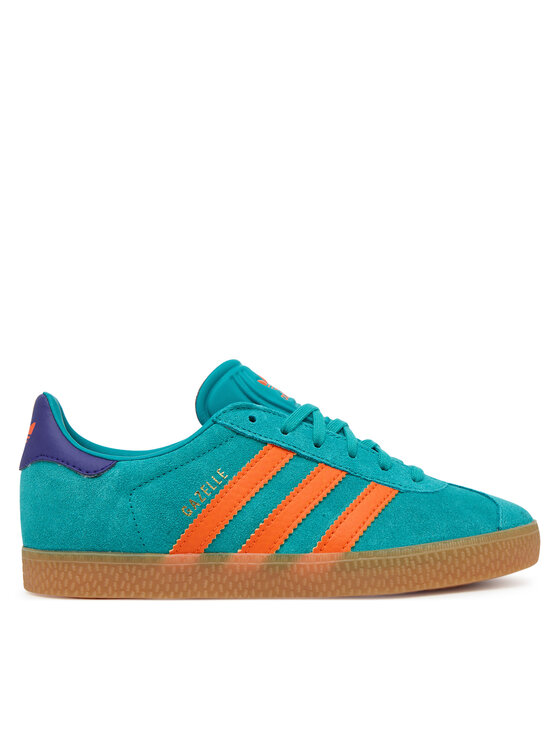 adidas Сникърси Gazelle JR5943 Електриков цвят на ниска цена