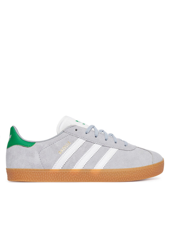 adidas Сникърси Gazelle JR5954 Сив цвят на ниска цена