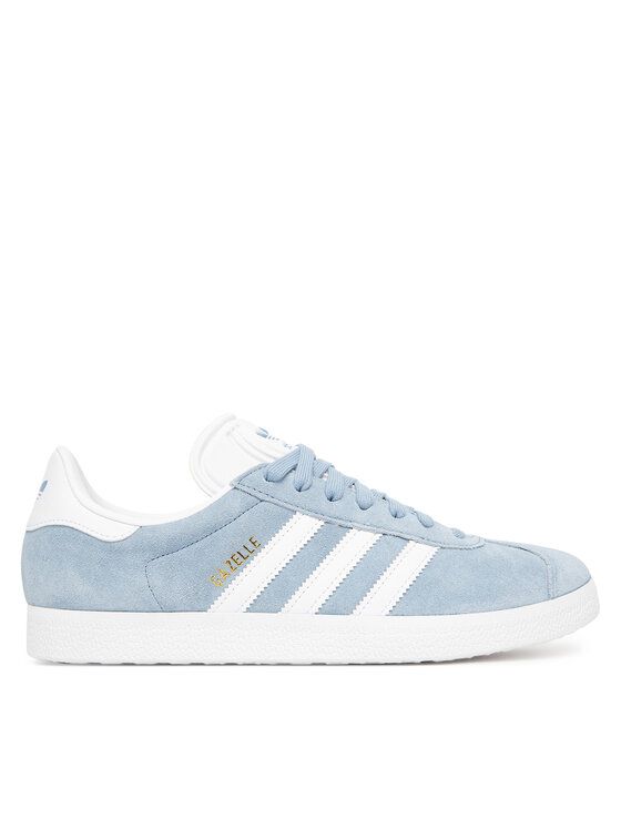 adidas Сникърси Gazelle JR6283 Син цвят на ниска цена