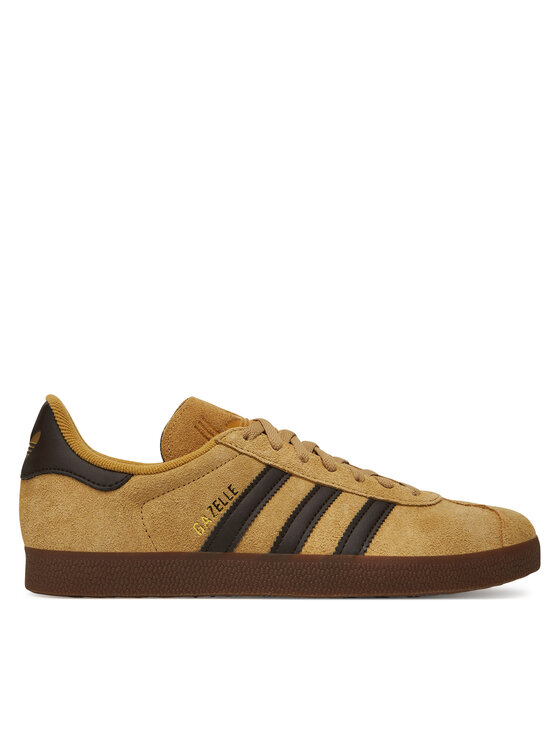 adidas Сникърси Gazelle JR6287 Бежов цвят на ниска цена