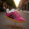 adidas Сникърси Gazelle JS1382 Розов цвят на ниска цена