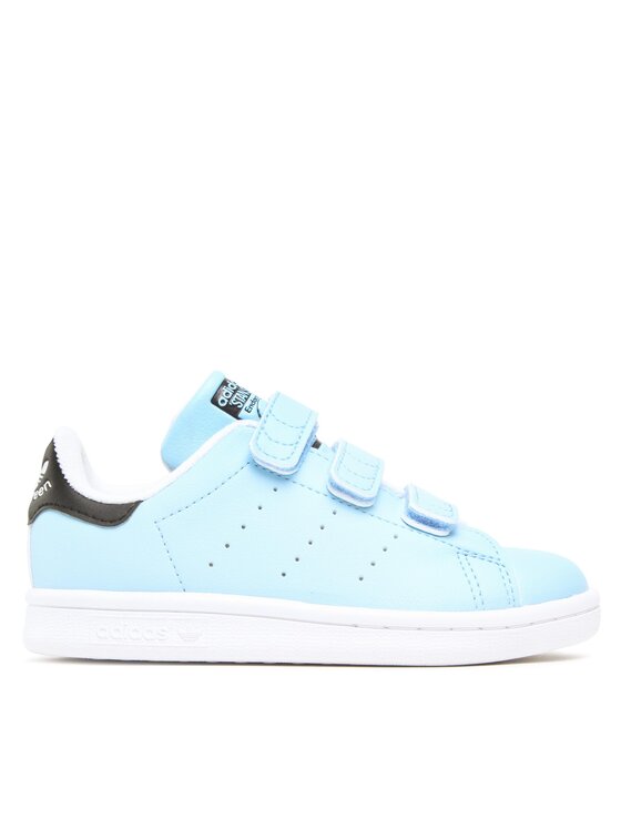 adidas Сникърси Genie Stan Smith Shoes GW4536 Син цвят на ниска цена