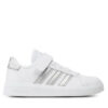 adidas Сникърси Grand Court 2.0 El K GW6516 Бял цвят на ниска цена