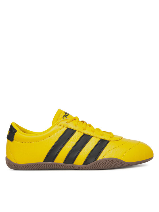 adidas Сникърси Grand Court Lo JQ9693 Жълт цвят на ниска цена