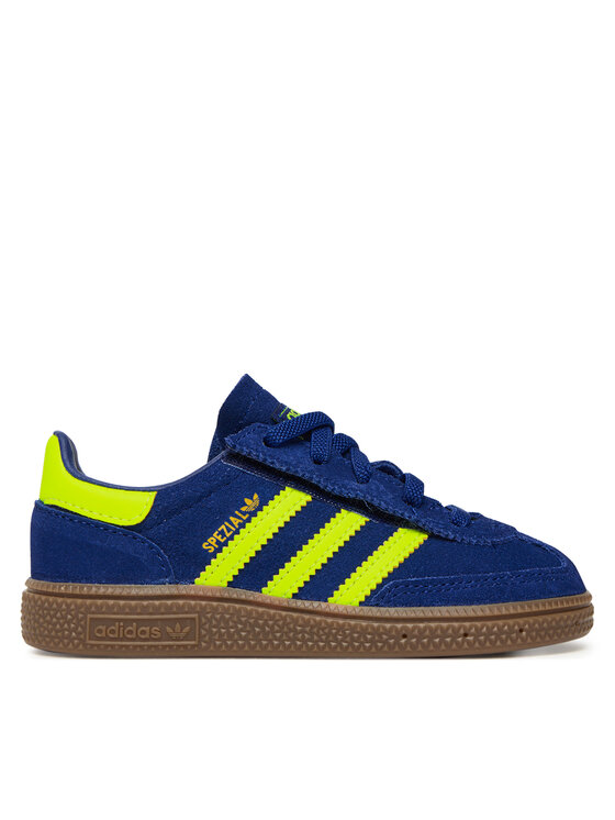 adidas Сникърси Handball Spezial JP8008 Тъмносин цвят на ниска цена