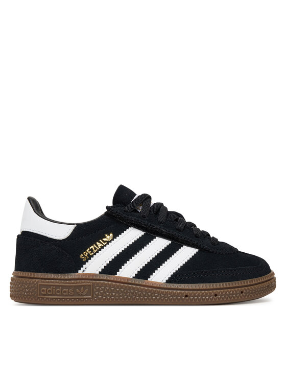 adidas Сникърси Handball Spezial JQ6382 Черен цвят на ниска цена