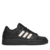 adidas Сникърси Rapid Court Low J JQ1729 Черен цвят на ниска цена