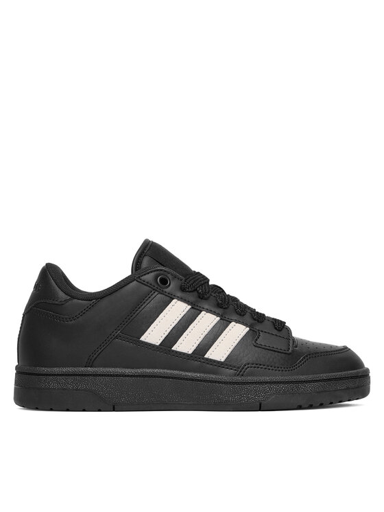 adidas Сникърси Rapid Court Low J JQ1729 Черен цвят на ниска цена
