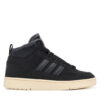 adidas Сникърси Rapid Court Mid Winterized JR1027 Черен цвят на ниска цена