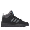 adidas Сникърси Rapid Court Mid Winterized JR2804 Черен цвят на ниска цена