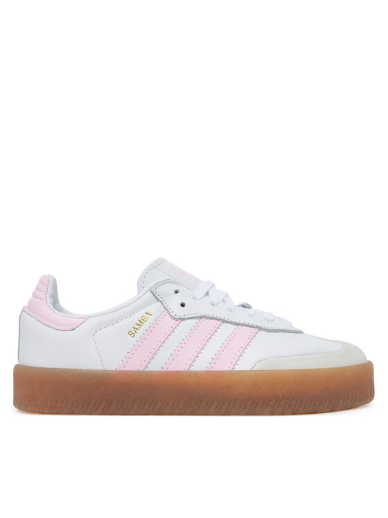 adidas Сникърси Sambae JQ1237 Бял цвят на ниска цена