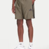adidas Спортни шорти Essential 3-Stripes Chelsea JE6434 Каки Regular Fit цвят на ниска цена