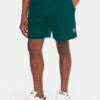 adidas Спортни шорти Essentials Trefoil JW1040 Зелен Regular Fit цвят на ниска цена
