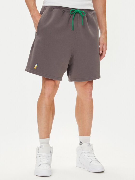 adidas Спортни шорти Fortnite JV7962 Сив Regular Fit цвят на ниска цена