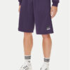 adidas Спортни шорти Graphic Mesh JY2758 Виолетов Loose Fit цвят на ниска цена