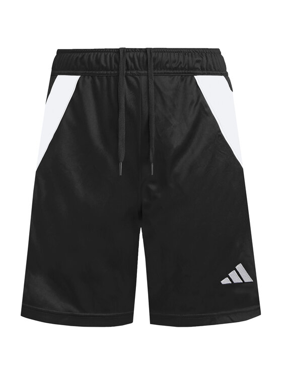 adidas Спортни шорти Tiro 24 Training IJ7666 Черен Regular Fit цвят на ниска цена