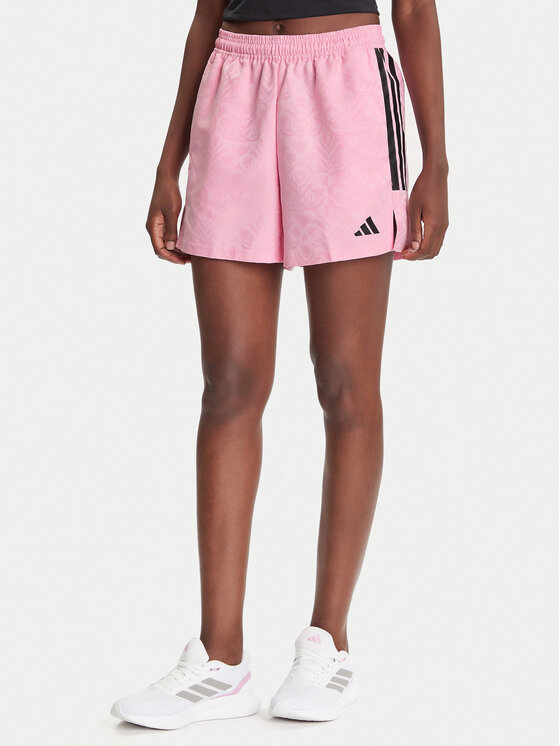 adidas Спортни шорти Tiro x Common Goal JL9207 Розов Loose Fit цвят на ниска цена