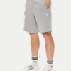 adidas Спортни шорти Trefoil Essentials JY6266 Сив Regular Fit цвят на ниска цена