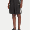 adidas Спортни шорти adicolor Firebird JD0286 Черен Loose Fit цвят на ниска цена