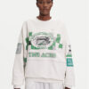 adidas Суитшърт Archive Court JW0149 Бял Oversize цвят на ниска цена