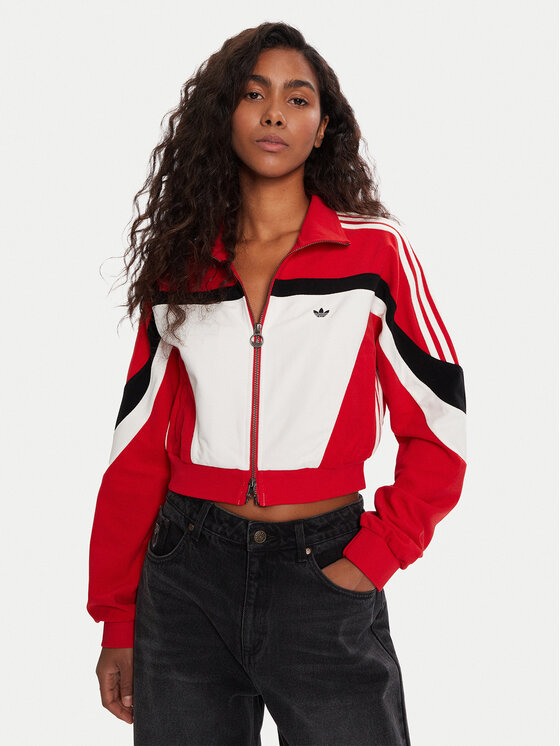 adidas Суитшърт Blocking JY2387 Regular Fit цвят на ниска цена