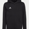 adidas Суитшърт Entrada 22 H57516 Черен Regular Fit цвят на ниска цена