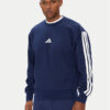 adidas Суитшърт Essentials 3-Stripes JE6307 Тъмносин Regular Fit цвят на ниска цена