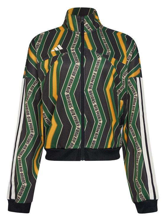 adidas Суитшърт FARM Tiro JL8618 Виолетов Loose Fit цвят на ниска цена