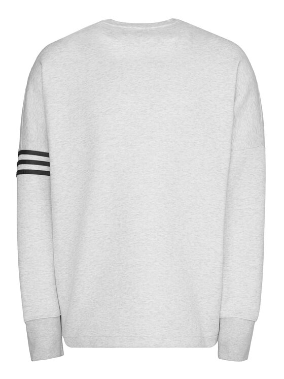 adidas Суитшърт Neuclassics JW7920 Сив Oversize цвят на ниска цена