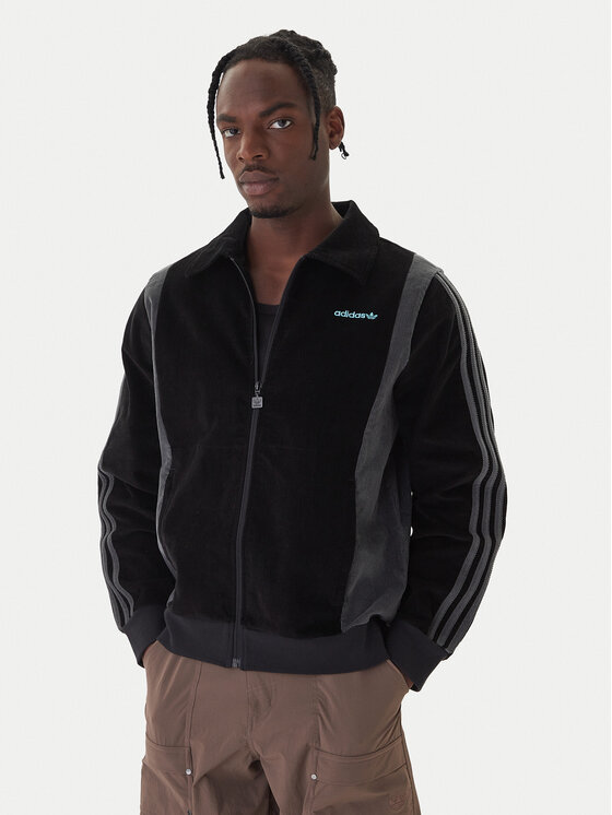 adidas Суитшърт Pro JX3085 Черен Regular Fit цвят на ниска цена