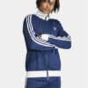 adidas Суитшърт adicolor Classics Beckenbauer IP0418 Син Slim Fit цвят на ниска цена