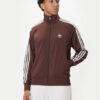 adidas Суитшърт adicolor Classics Firebird KA0459 Кафяв Loose Fit цвят на ниска цена