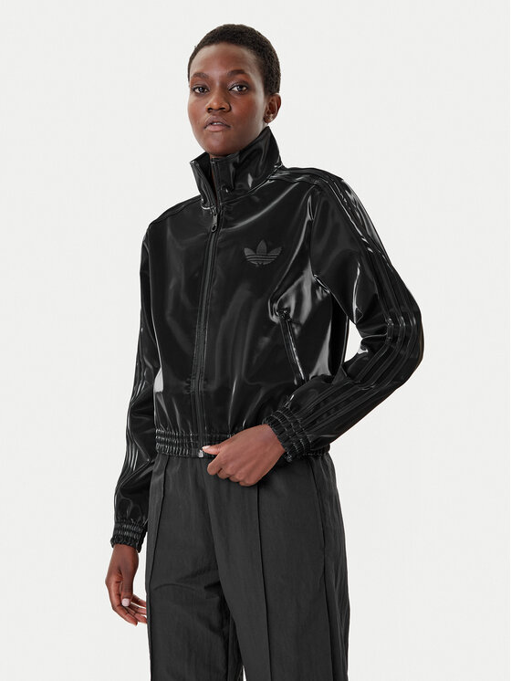 adidas Суитшърт adicolor Holiday JY2617 Черен Regular Fit цвят на ниска цена