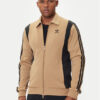 adidas Суитшърт adicolor Panel JY1427 Бежов Regular Fit цвят на ниска цена