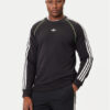 adidas Суитшърт adicolor Piping JW5918 Черен Regular Fit цвят на ниска цена