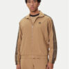 adidas Суитшърт adicolor Woven Firebird JY1333 Бежов Loose Fit цвят на ниска цена
