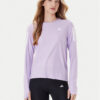 adidas Тениска от техническо трико Own The Run JW9670 Виолетов Regular Fit цвят на ниска цена