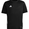 adidas Тениска от техническо трико Tabela 23 H44535 Черен Regular Fit цвят на ниска цена
