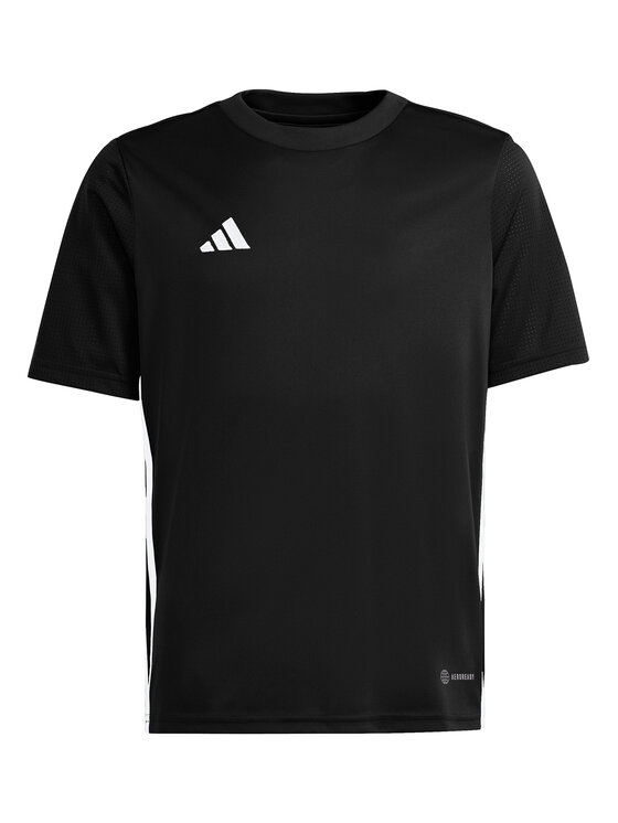 adidas Тениска от техническо трико Tabela 23 H44535 Черен Regular Fit цвят на ниска цена